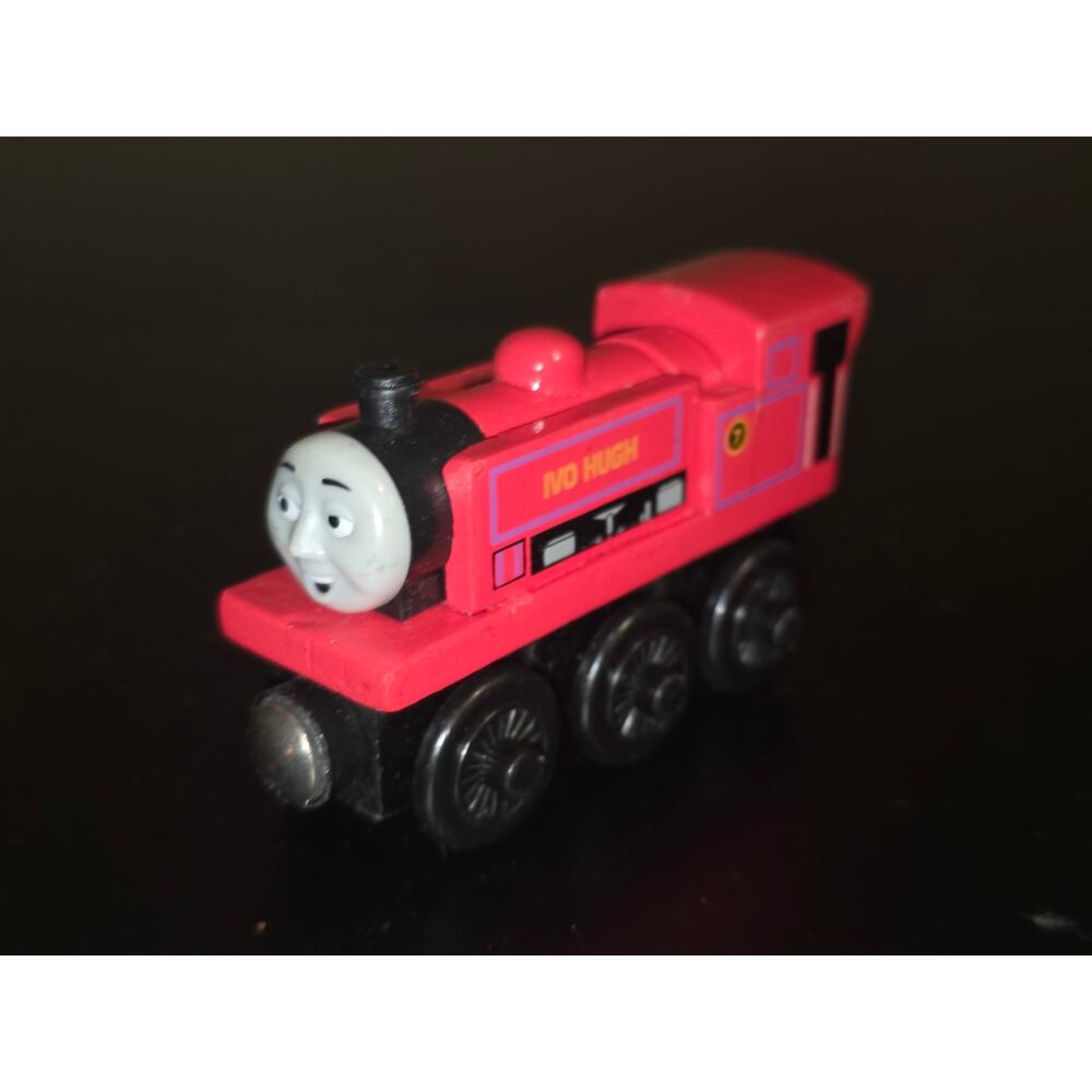 Thomas‎ & Friends Wooden Railway Ivo Hugh Train Tank Engine